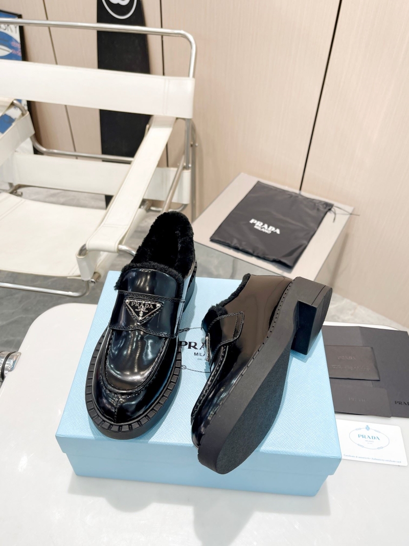 Prada Leather Shoes